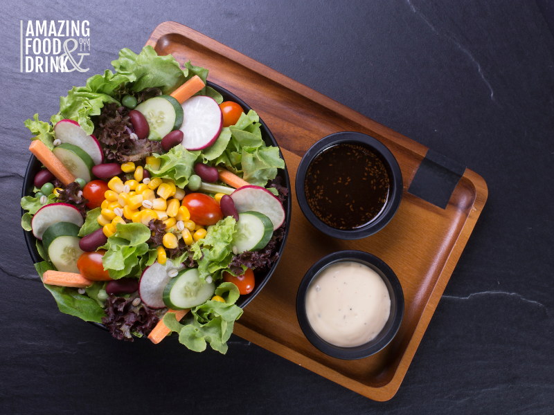 Serving Suggestions and Pairings for the Korean Salad Dressing