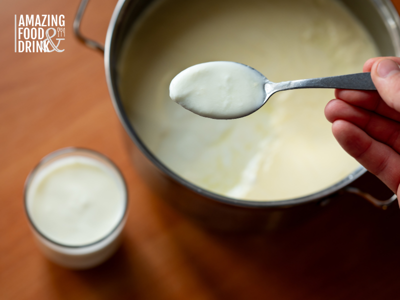 Basic Lactose-Free Yoghurt Recipe