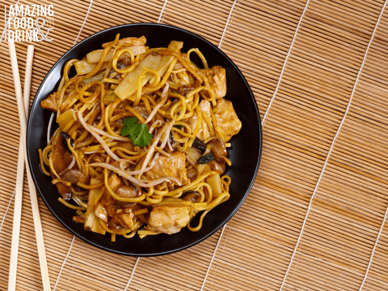 Noodle/Pasta Dishes from All Around the World - chow mein from china