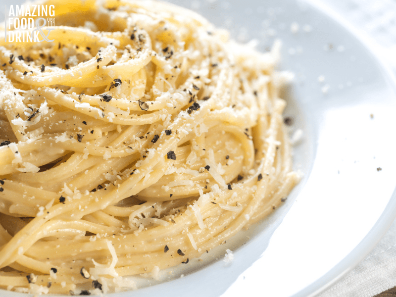 Noodle/Pasta Dishes from All Around the World - Cacio e Pepe from Italy