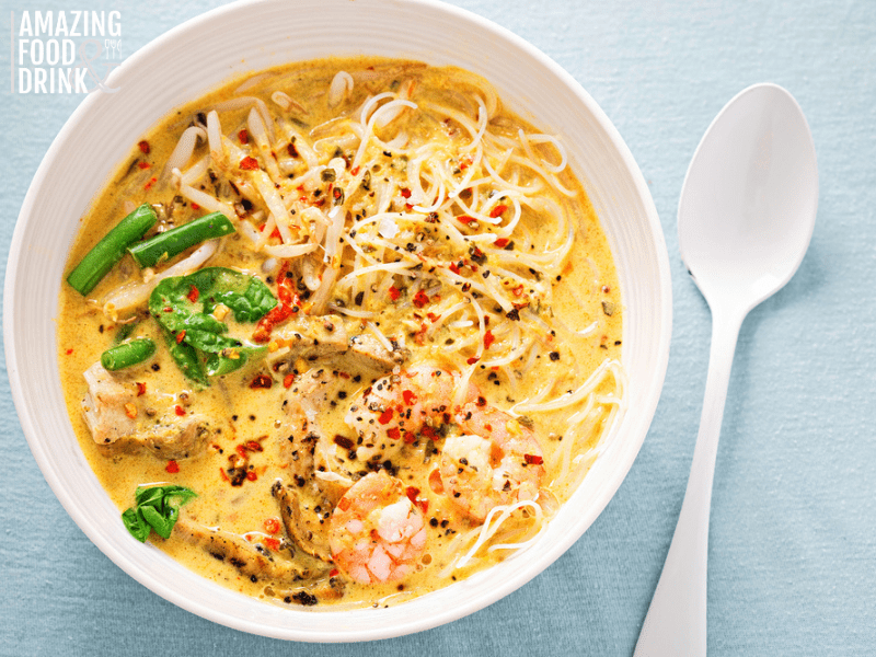 Noodle/Pasta Dishes from All Around the World - Laksa