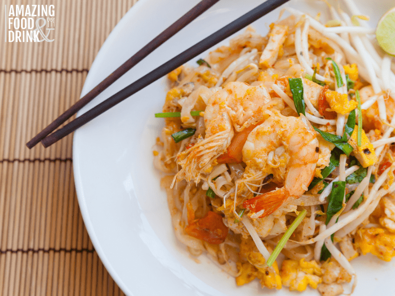 Noodle/Pasta Dishes from All Around the World - Pad Thai from Thailand