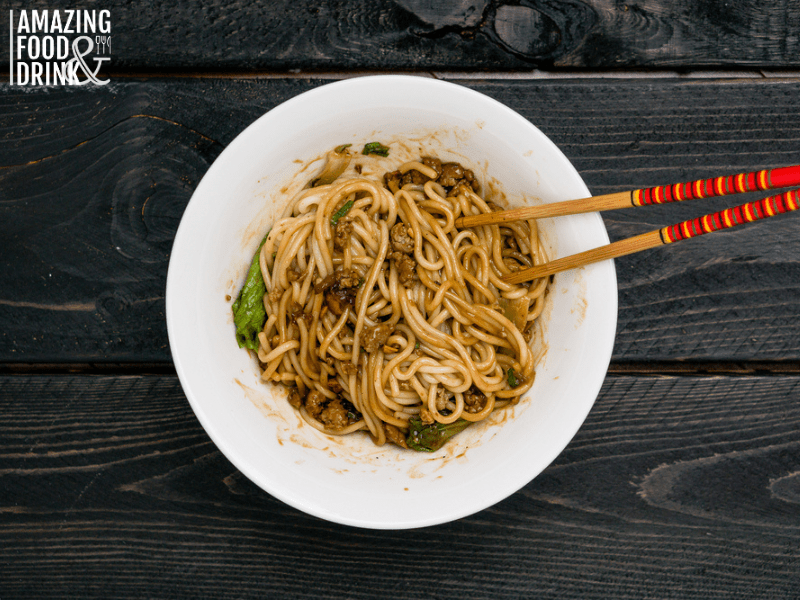 Noodle/Pasta Dishes from All Around the World - dandan noodles from China
