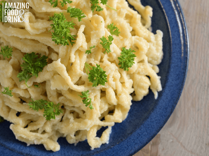 Noodle/Pasta Dishes from All Around the World - spaetzle 