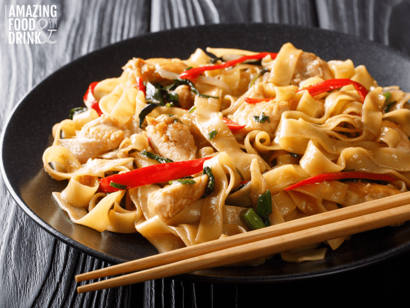 Noodle/Pasta Dishes from All Around the World - Pad Kee Mao from Thailand