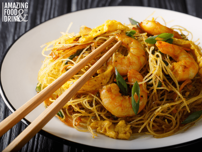 Noodle/Pasta Dishes from All Around the World - Mei Fun from Singapore 